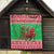 Wales Christmas Quilt Welsh Dragon Nadolig Llawen