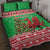 Wales Christmas Quilt Bed Set Welsh Dragon Nadolig Llawen