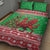 Wales Christmas Quilt Bed Set Welsh Dragon Nadolig Llawen