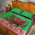 Wales Christmas Quilt Bed Set Welsh Dragon Nadolig Llawen