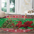 Wales Christmas Round Carpet Welsh Dragon Nadolig Llawen