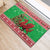 Wales Christmas Rubber Doormat Welsh Dragon Nadolig Llawen