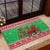 Wales Christmas Rubber Doormat Welsh Dragon Nadolig Llawen