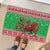 Wales Christmas Rubber Doormat Welsh Dragon Nadolig Llawen