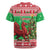 Wales Christmas Rugby Jersey Welsh Dragon Nadolig Llawen