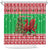 Wales Christmas Shower Curtain Welsh Dragon Nadolig Llawen