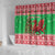 Wales Christmas Shower Curtain Welsh Dragon Nadolig Llawen