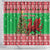 Wales Christmas Shower Curtain Welsh Dragon Nadolig Llawen