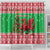 Wales Christmas Shower Curtain Welsh Dragon Nadolig Llawen