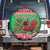 Wales Christmas Spare Tire Cover Welsh Dragon Nadolig Llawen