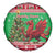 Wales Christmas Spare Tire Cover Welsh Dragon Nadolig Llawen