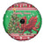 Wales Christmas Spare Tire Cover Welsh Dragon Nadolig Llawen