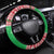 Wales Christmas Steering Wheel Cover Welsh Dragon Nadolig Llawen