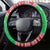 Wales Christmas Steering Wheel Cover Welsh Dragon Nadolig Llawen