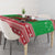 Wales Christmas Tablecloth Welsh Dragon Nadolig Llawen