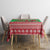 Wales Christmas Tablecloth Welsh Dragon Nadolig Llawen