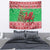 Wales Christmas Tapestry Welsh Dragon Nadolig Llawen