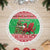 Wales Christmas Tree Skirt Welsh Dragon Nadolig Llawen