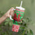 Wales Christmas Tumbler With Handle Welsh Dragon Nadolig Llawen