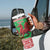 Wales Christmas Tumbler With Handle Welsh Dragon Nadolig Llawen