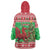 Wales Christmas Wearable Blanket Hoodie Welsh Dragon Nadolig Llawen