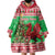 Wales Christmas Wearable Blanket Hoodie Welsh Dragon Nadolig Llawen