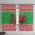 Wales Christmas Window Curtain Welsh Dragon Nadolig Llawen