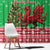 Wales Christmas Window Curtain Welsh Dragon Nadolig Llawen