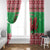 Wales Christmas Window Curtain Welsh Dragon Nadolig Llawen