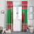 Wales Christmas Window Curtain Welsh Dragon Nadolig Llawen