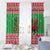 Wales Christmas Window Curtain Welsh Dragon Nadolig Llawen