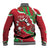 Personalised Wales Baseball Jacket Welsh Dragon - Wonder Print Shop