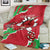 Personalised Wales Blanket Welsh Dragon