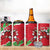 Personalised Wales 4 in 1 Can Cooler Tumbler Welsh Dragon - Wonder Print Shop