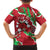 Personalised Wales Kid Hawaiian Shirt Welsh Dragon - Wonder Print Shop