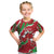 Personalised Wales Kid T Shirt Welsh Dragon - Wonder Print Shop