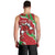 Personalised Wales Men Tank Top Welsh Dragon - Wonder Print Shop