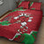 Personalised Wales Quilt Bed Set Welsh Dragon - Wonder Print Shop