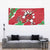 Personalised Wales Tapestry Welsh Dragon