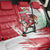 Wales Rugby Custom Back Car Seat Cover Welsh Dragon Mascot - Wonder Print Shop