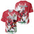 Wales Rugby Custom Baseball Jersey Welsh Dragon Mascot - Wonder Print Shop