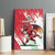 Wales Rugby Custom Canvas Wall Art Welsh Dragon Mascot - Wonder Print Shop