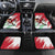 Wales Rugby Custom Car Mats Welsh Dragon Mascot - Wonder Print Shop