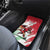 Wales Rugby Custom Car Mats Welsh Dragon Mascot - Wonder Print Shop