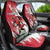 Wales Rugby Custom Car Seat Cover Welsh Dragon Mascot - Wonder Print Shop