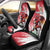 Wales Rugby Custom Car Seat Cover Welsh Dragon Mascot - Wonder Print Shop