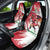 Wales Rugby Custom Car Seat Cover Welsh Dragon Mascot - Wonder Print Shop