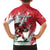 Wales Rugby Custom Family Matching Long Sleeve Bodycon Dress and Hawaiian Shirt Welsh Dragon Mascot - Wonder Print Shop