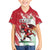 Wales Rugby Custom Family Matching Long Sleeve Bodycon Dress and Hawaiian Shirt Welsh Dragon Mascot - Wonder Print Shop