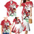 Wales Rugby Custom Family Matching Mermaid Dress and Hawaiian Shirt Welsh Dragon Mascot - Wonder Print Shop